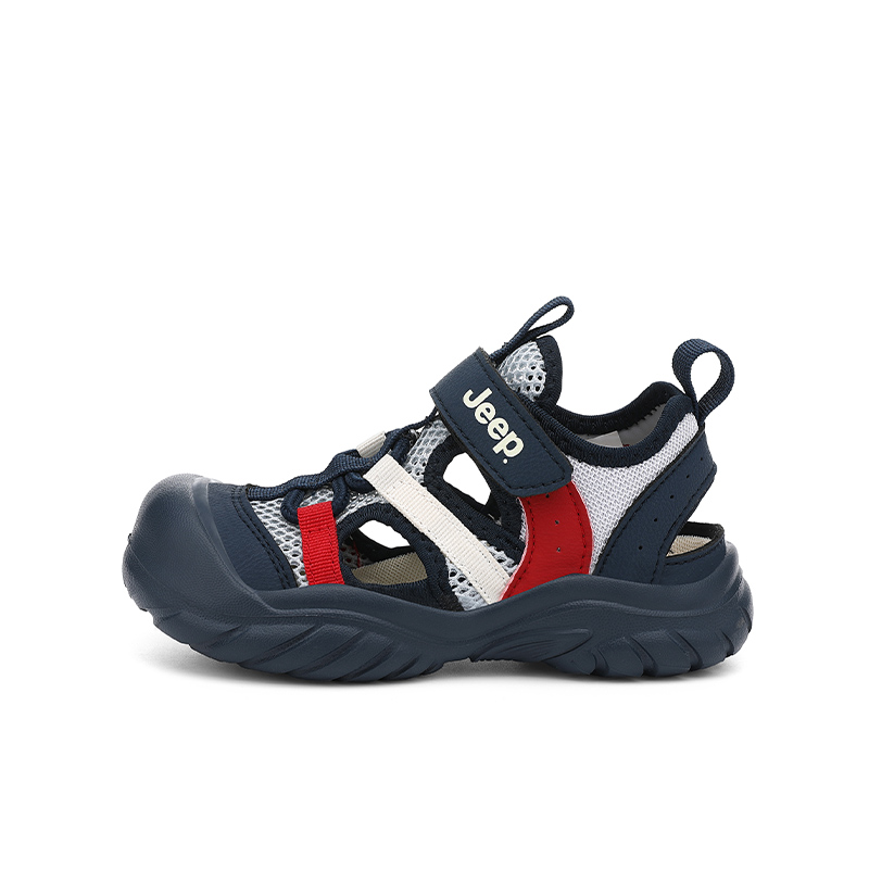 Детские сандалии с противоскользящей подошвой, устойчивые к истиранию, водонепроницаемые и дышащие Jeep, синий/красный
Детские сандалии с противоскользящей подошвой, устойчивые к истиранию, водонепроницаемые и дышащие Jeep, синий/красный
