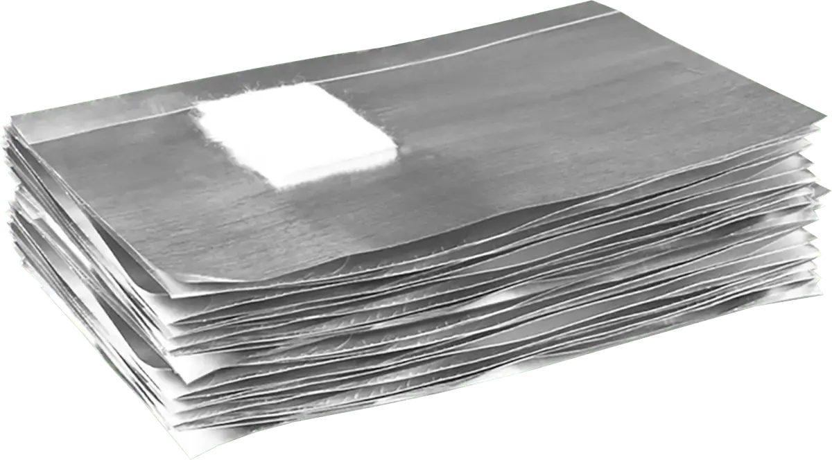 Фольгированные обертывания для ногтей Nagelfolie 50 шт. NÉO
Фольгированные обертывания для ногтей Nagelfolie 50 шт. NÉO