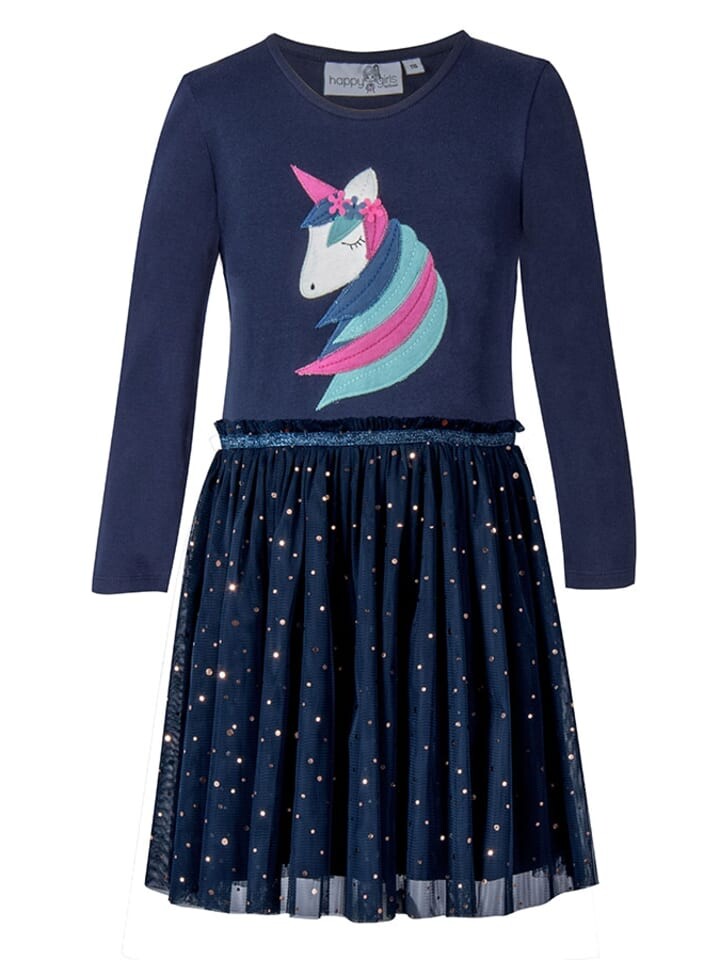 Платье happy girls by Eisend, цвет dunkelblau/bunt
Платье happy girls by Eisend, цвет dunkelblau/bunt