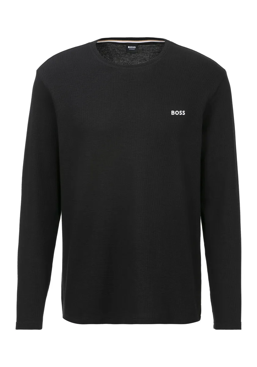 Рубашка BOSS с длинными рукавами "Waffle LS-Shirt", с вышивкой BOSS на груди, черный
Рубашка BOSS с длинными рукавами "Waffle LS-Shirt", с вышивкой BOSS на груди, черный