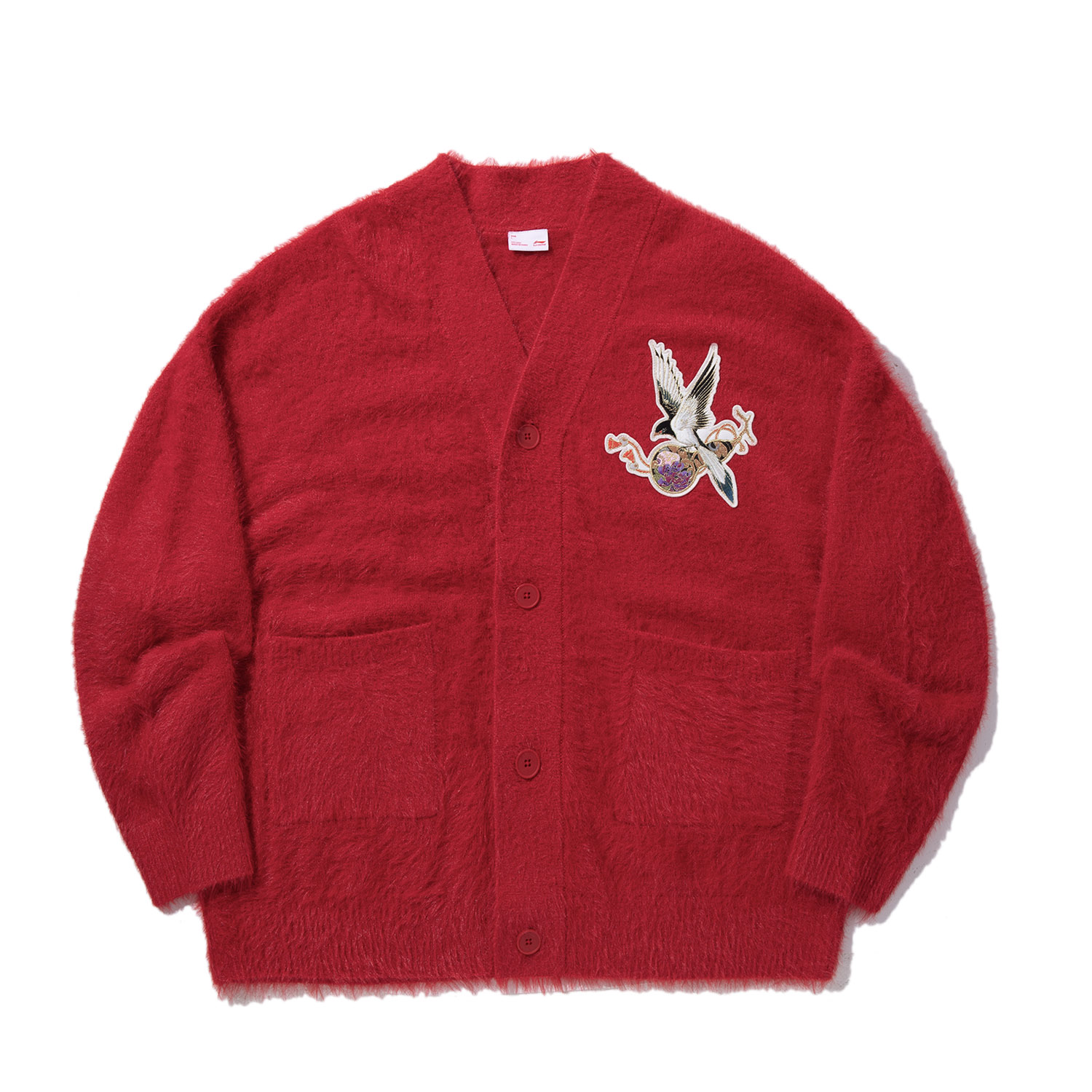 LiNing Свитер Unisex Samba Red
LiNing Свитер Unisex Samba Red