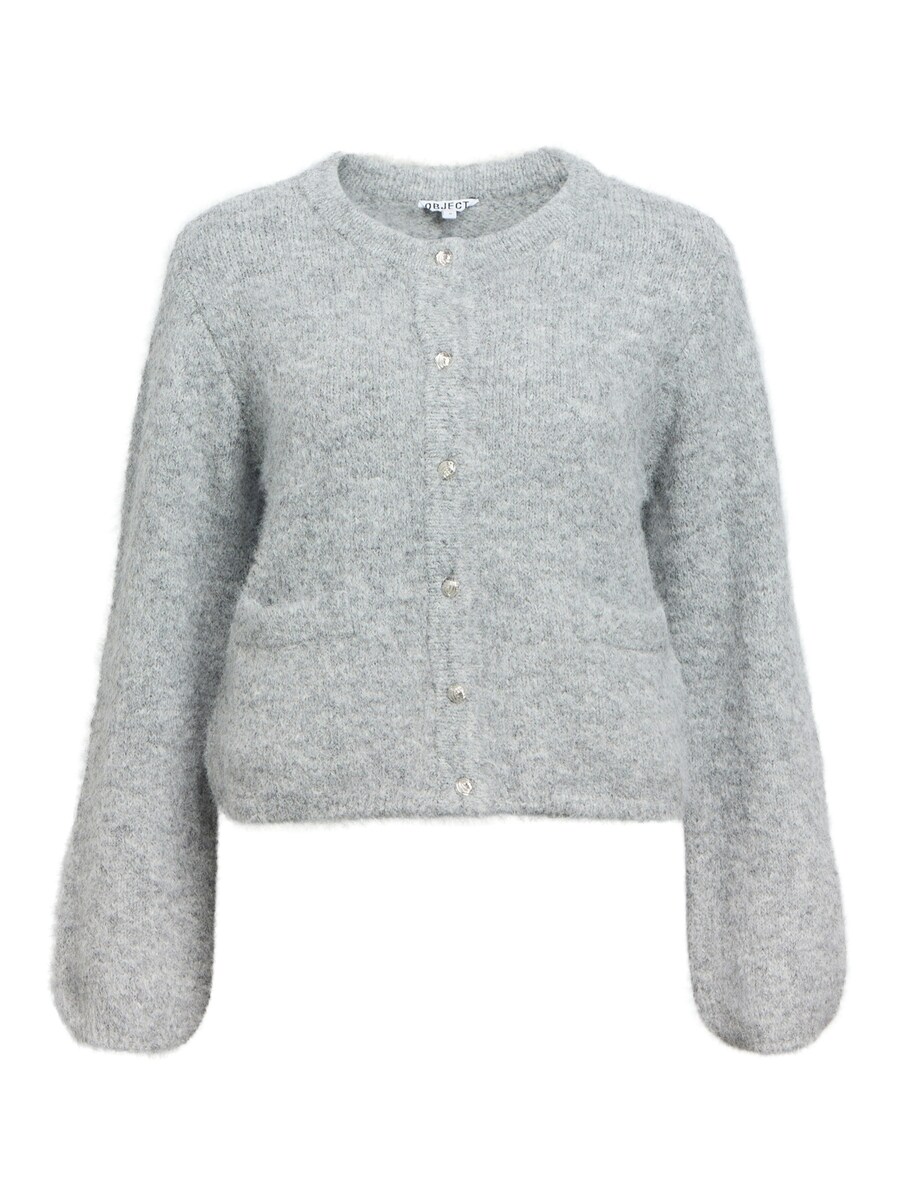 Вязаный кардиган OBJECT OBJSAGGIA, Mottled Grey
Вязаный кардиган OBJECT OBJSAGGIA, Mottled Grey