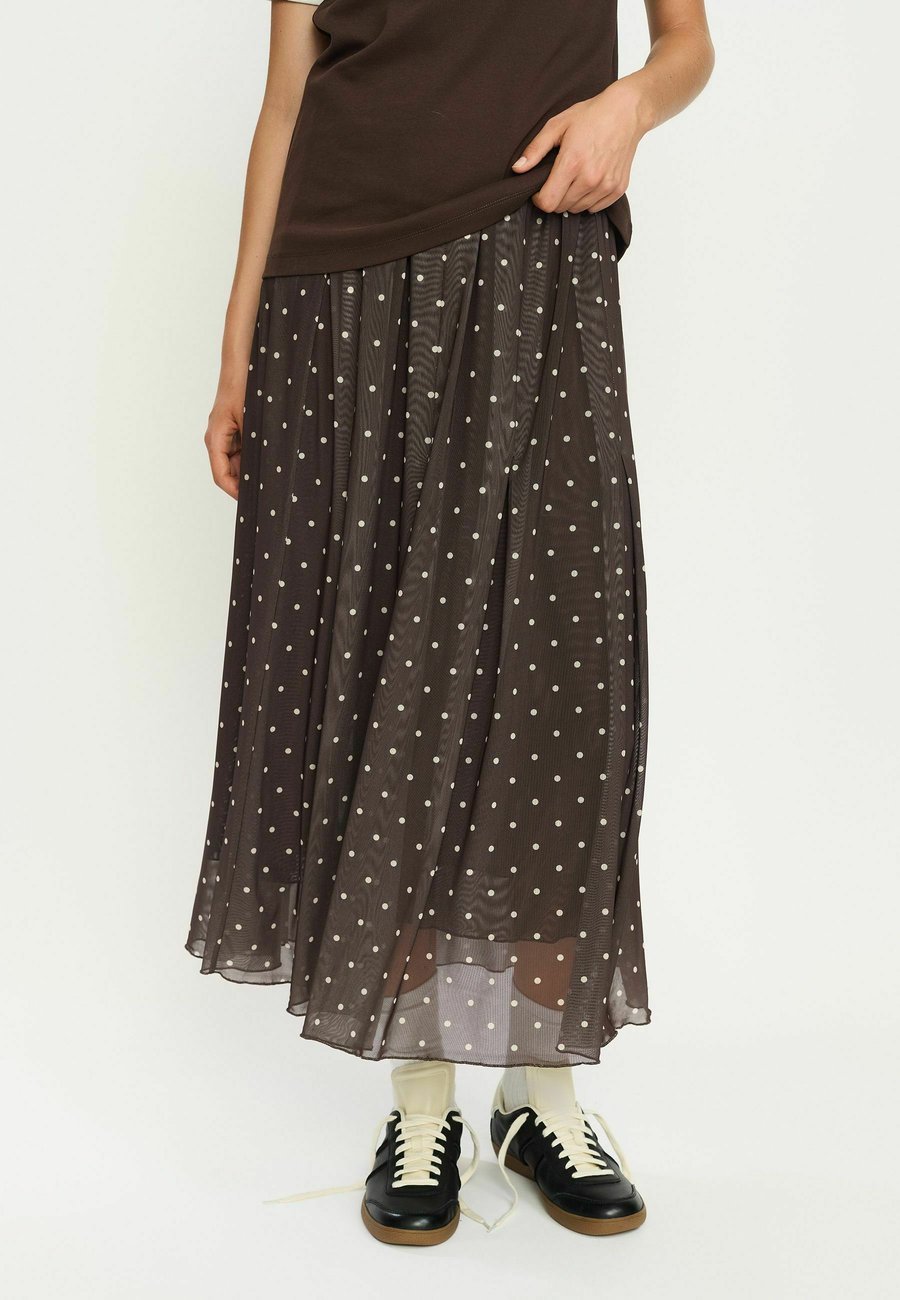 Юбка Soft Rebels ROSELYN MIDI , Coffee Bean Dot/Brown
Юбка Soft Rebels ROSELYN MIDI , Coffee Bean Dot/Brown