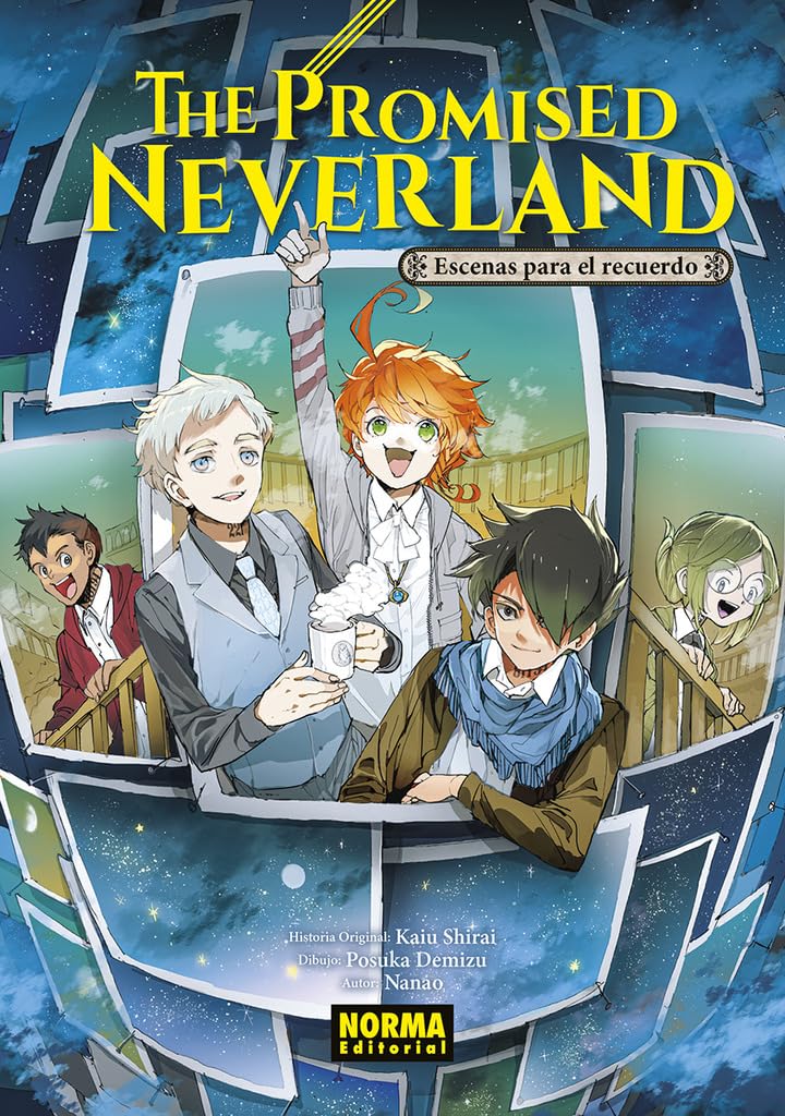 THE PROMISED NEVERLAND. ESCENAS PARA EL RECUERDO (NOVELA 4) (NORMA EDITORIAL, S.A.)
THE PROMISED NEVERLAND. ESCENAS PARA EL RECUERDO (NOVELA 4) (NORMA EDITORIAL, S.A.)