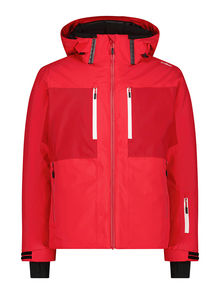 Куртка для лыж/сноуборда красного цвета CMP
Куртка для лыж/сноуборда красного цвета CMP