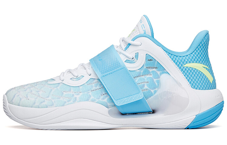 Баскетбольные кроссовки Water Flower 4 мужские с низким верхом белого/королевского синего цвета Anta
Баскетбольные кроссовки Water Flower 4 мужские с низким верхом белого/королевского синего цвета Anta