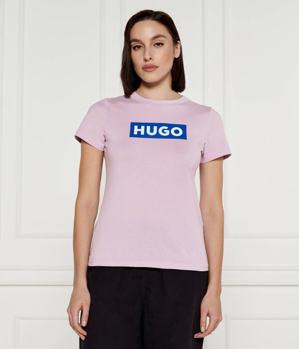Футболки Regular fit Hugo Blue, фиолетовый
Футболки Regular fit Hugo Blue, фиолетовый