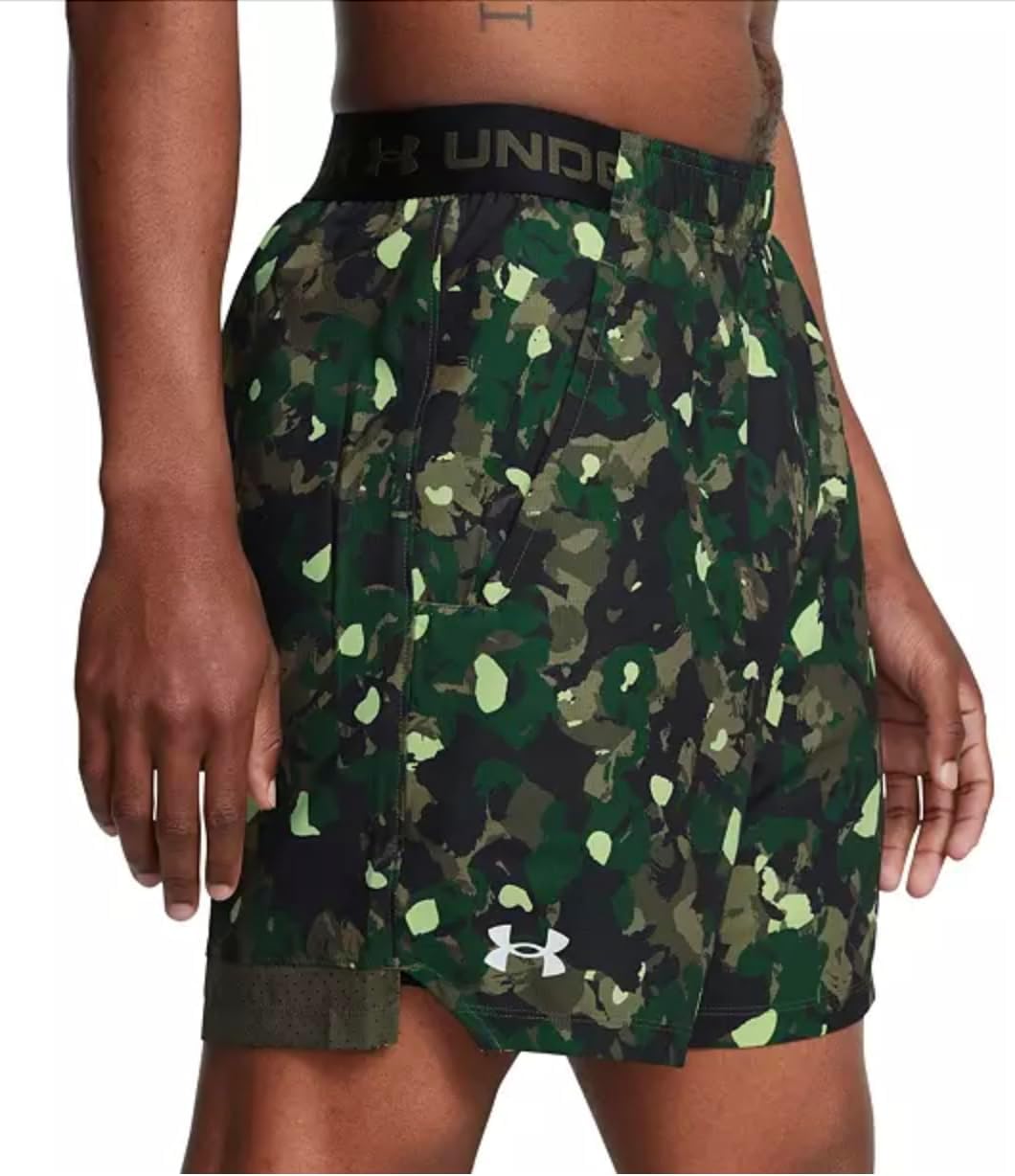 Шорты Under Armour Vanish Woven 6" Printed - мужские (1376784-465, Blue), Marine Od Green - 390
Шорты Under Armour Vanish Woven 6" Printed - мужские (1376784-465, Blue), Marine Od Green - 390