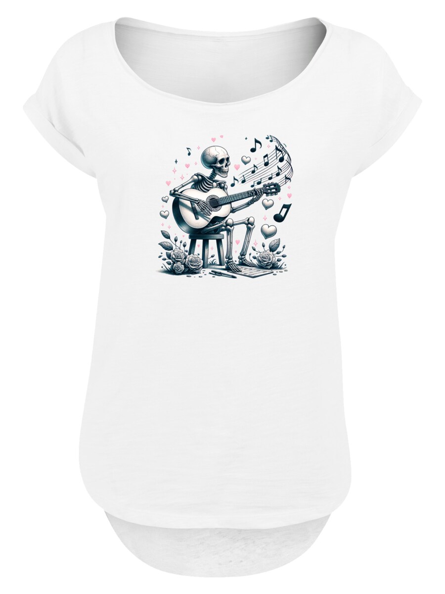 Рубашка F4NT4STIC Skelett spielt Gitarre, Musik, Liebe, белый
Рубашка F4NT4STIC Skelett spielt Gitarre, Musik, Liebe, белый