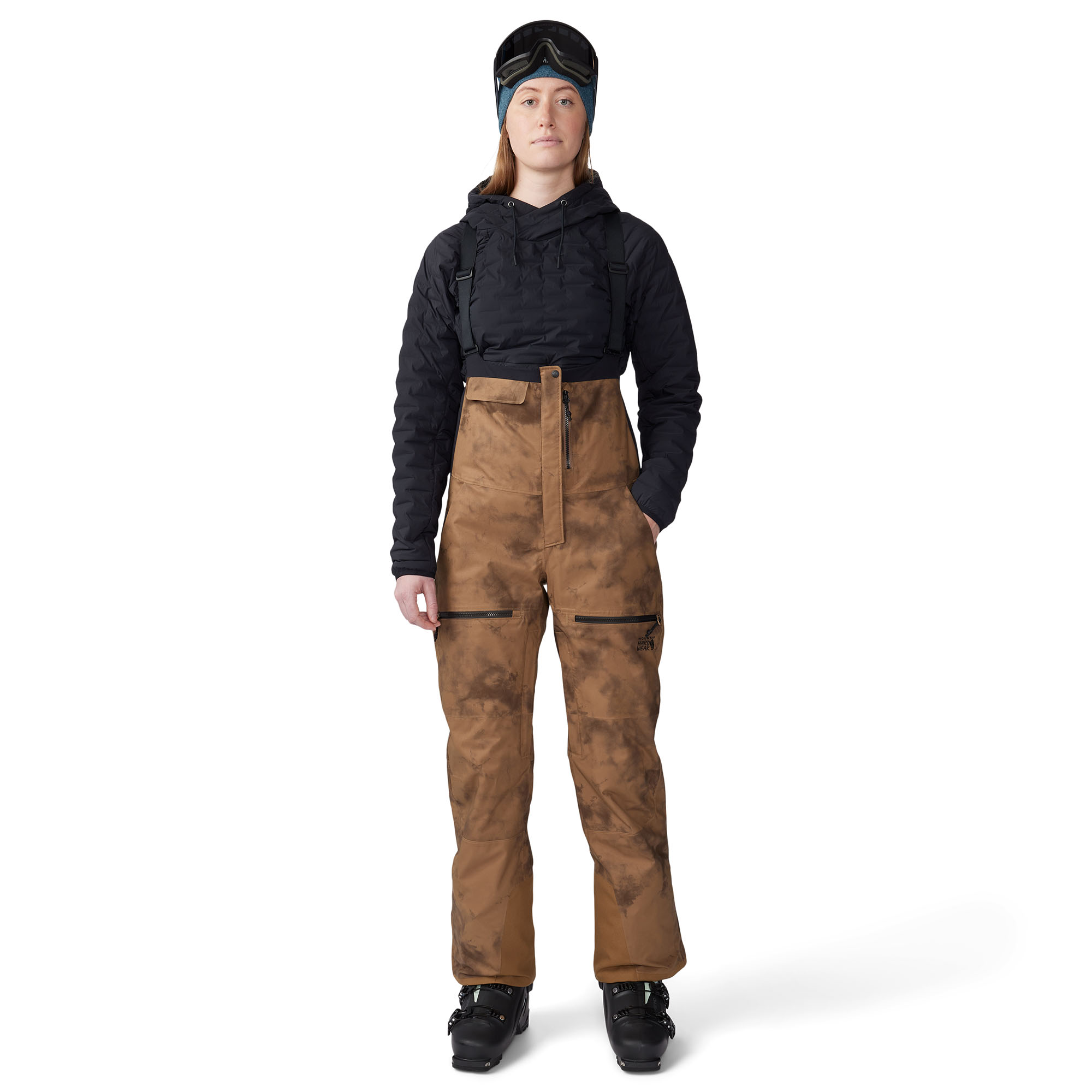 Женский велокомбинезон Powder Maven Mountain Hardwear, Corozo Nut Ice Dye Print
Женский велокомбинезон Powder Maven Mountain Hardwear, Corozo Nut Ice Dye Print