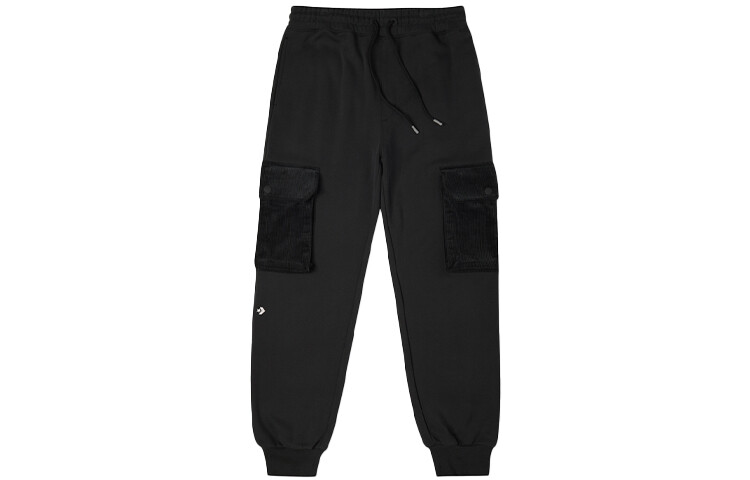 Трикотажные спортивные штаны мужские чернильно-черные Converse, черный
Трикотажные спортивные штаны мужские чернильно-черные Converse, черный