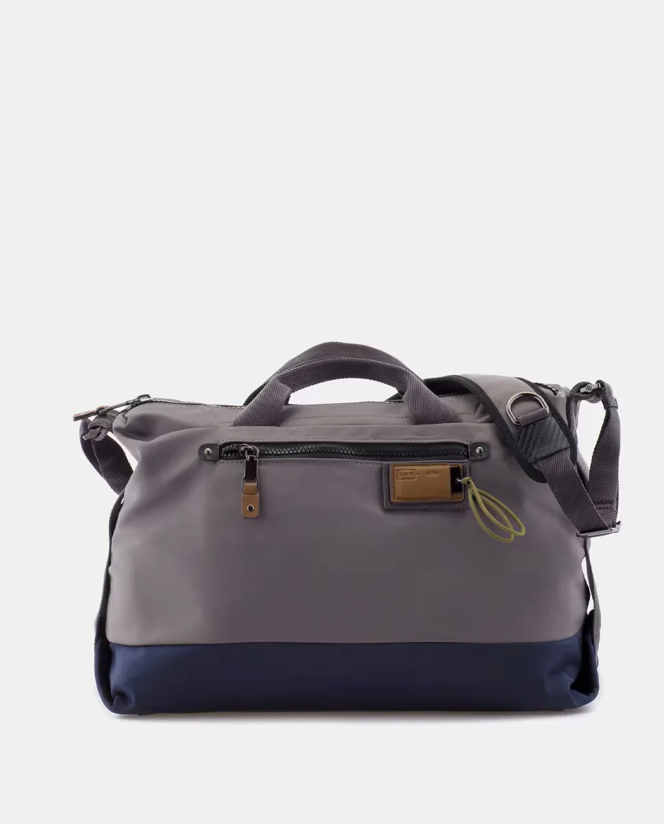 Держатель для документов из комбинированной серой ткани Scharlau, серый
Держатель для документов из комбинированной серой ткани Scharlau, серый