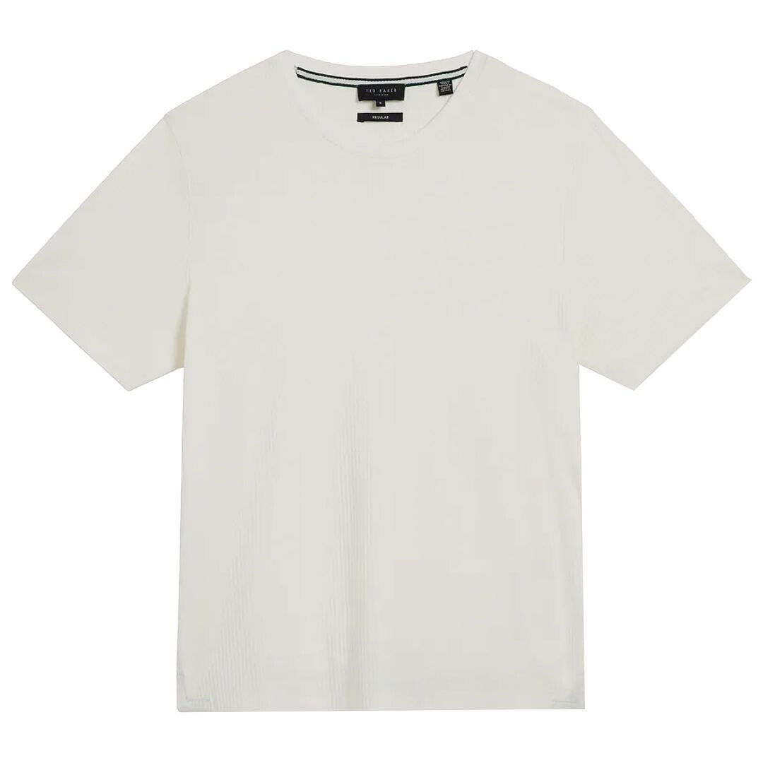 Футболка rakes it с текстурой Ted Baker, белый
Футболка rakes it с текстурой Ted Baker, белый