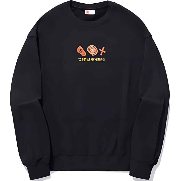 LiNing Свитшот унисекс черный
LiNing Свитшот унисекс черный