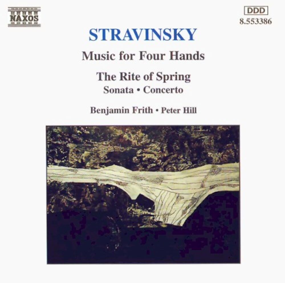 Диск CD Stravinsky: Music For Four Hands - The Rite Of Spring - Igor Stravinsky, Benjamin Frith, Peter Hill
Диск CD Stravinsky: Music For Four Hands - The Rite Of Spring - Igor Stravinsky, Benjamin Frith, Peter Hill