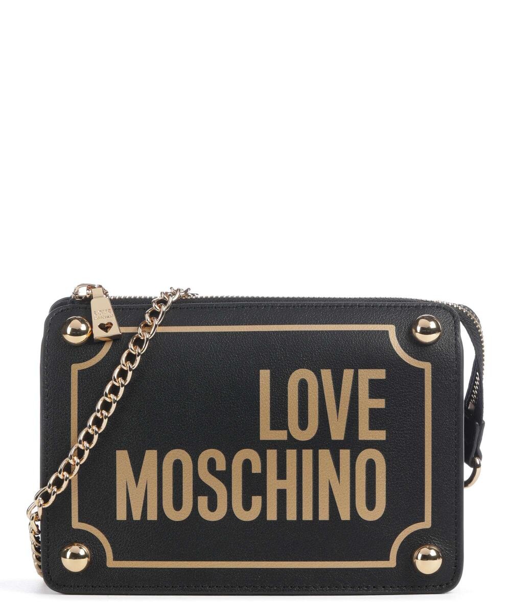 Сумка через плечо Magnifier из искусственной кожи Love Moschino, черный
Сумка через плечо Magnifier из искусственной кожи Love Moschino, черный