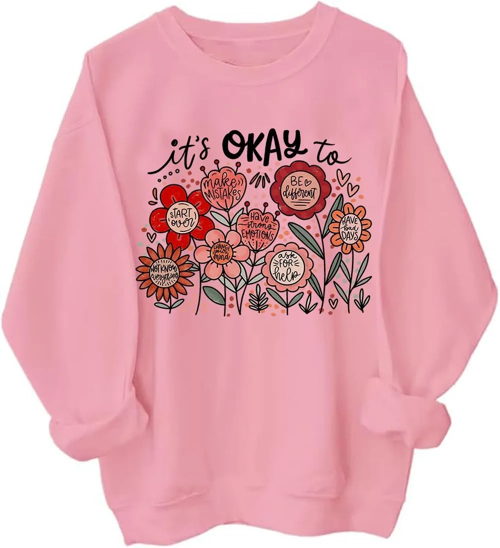 It's Okay To Boho цветочный худи
It's Okay To Boho цветочный худи