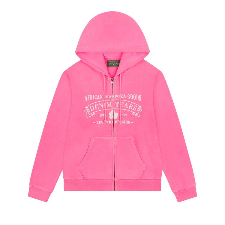 Худи Denim Tears ADG Zip Hoodie, Pink
Худи Denim Tears ADG Zip Hoodie, Pink