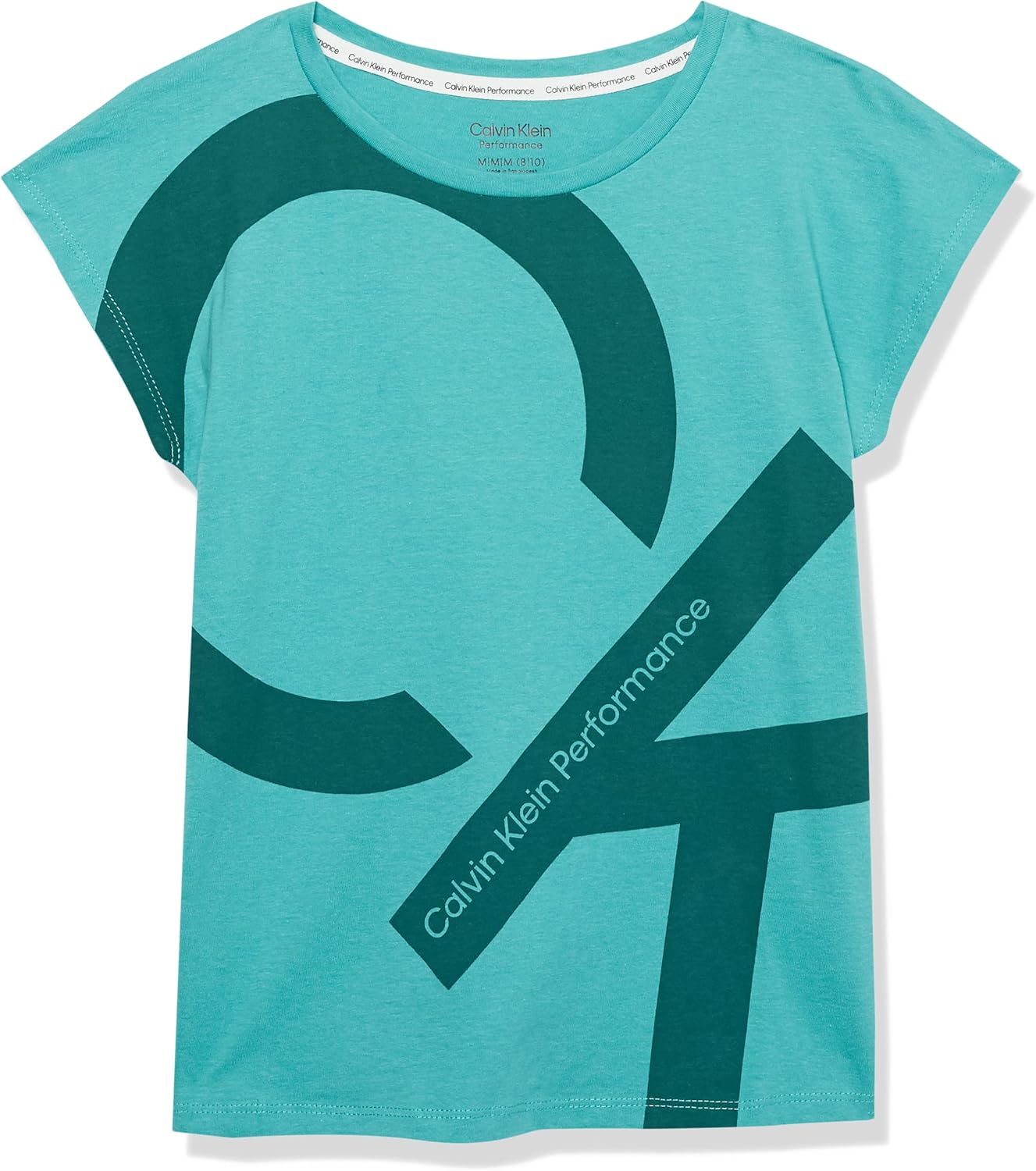 Футболка Calvin Klein Active Legacy с коротким рукавом для девочек, Latigo Bay Explode
Футболка Calvin Klein Active Legacy с коротким рукавом для девочек, Latigo Bay Explode