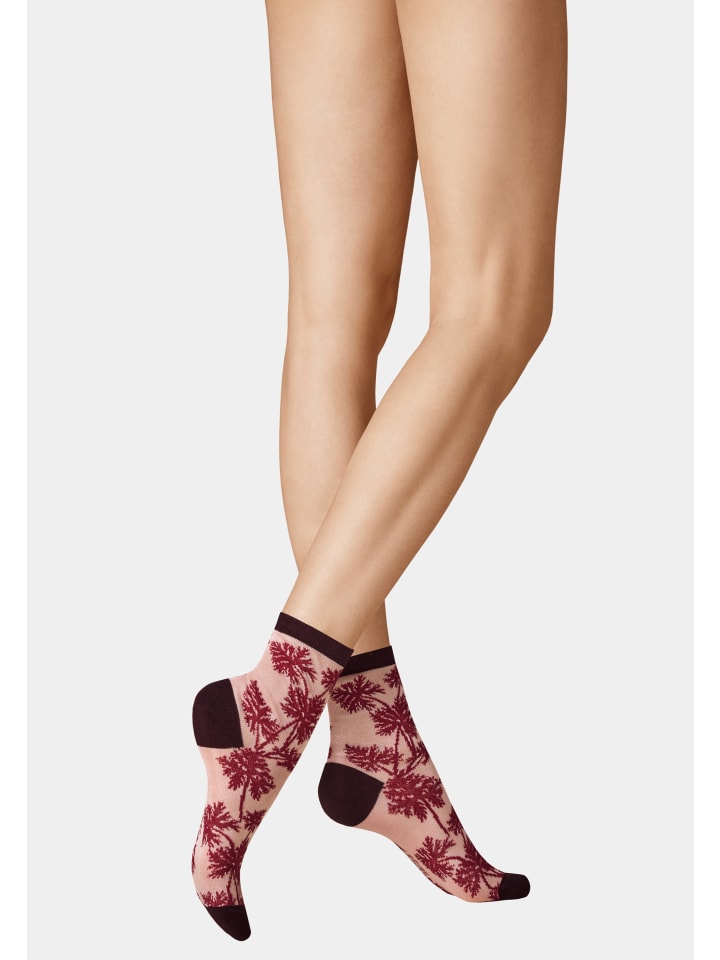 Носки Leaves Fashion в цвете пудровая роза Kunert
Носки Leaves Fashion в цвете пудровая роза Kunert