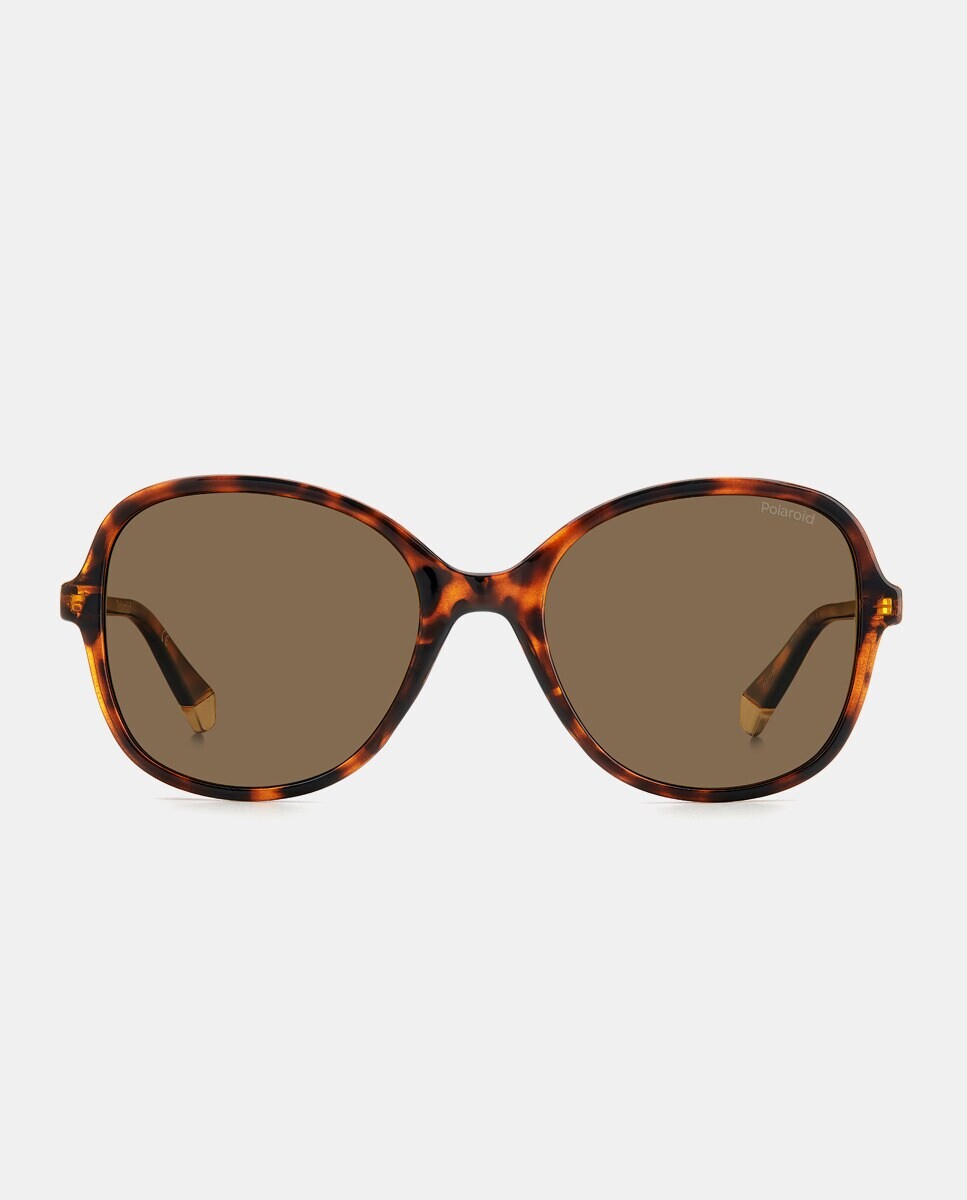 Большие женские солнцезащитные очки цвета гавана с поляризационными линзами Polaroid, коричневый
Большие женские солнцезащитные очки цвета гавана с поляризационными линзами Polaroid, коричневый