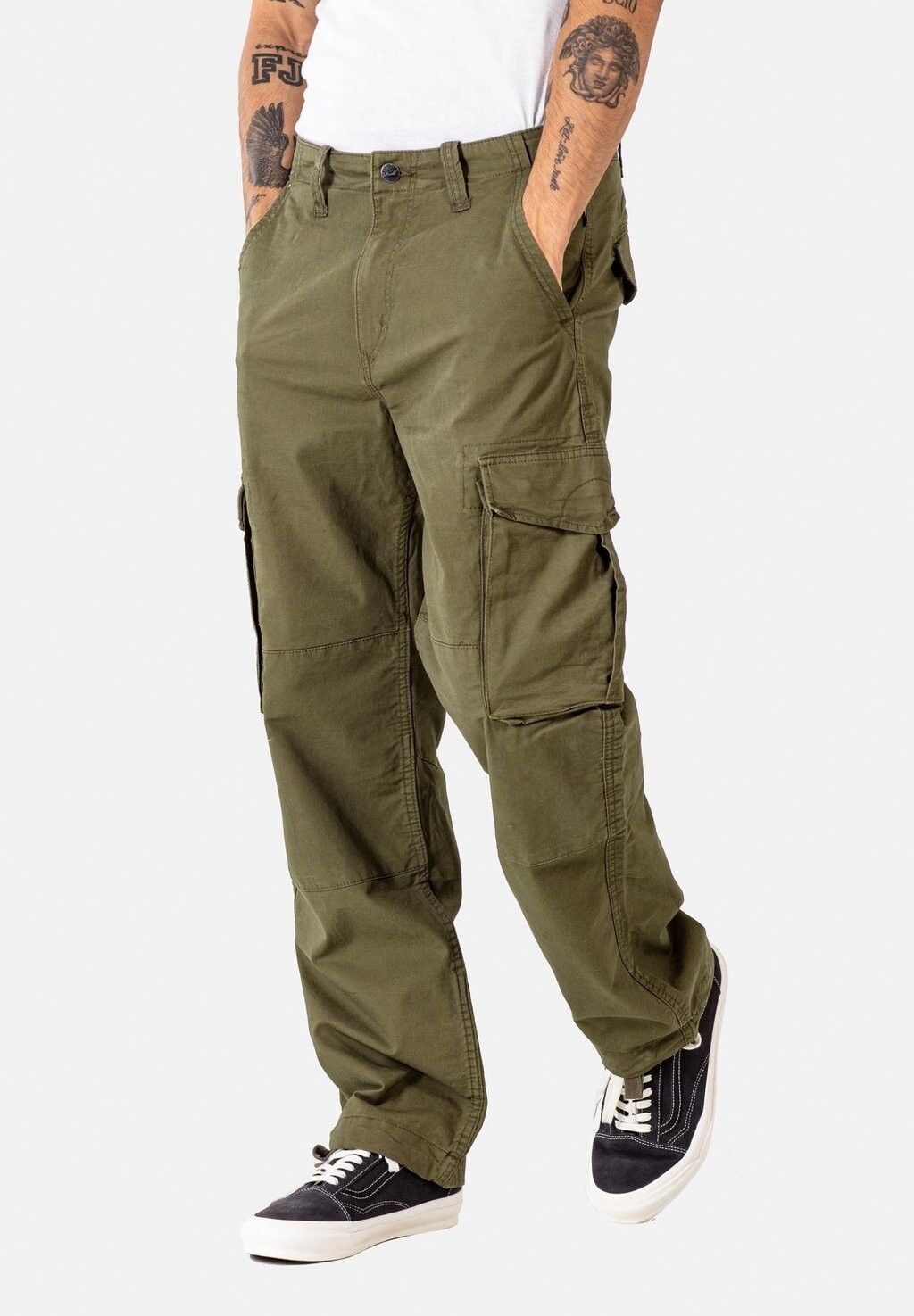 Брюки-карго FLEX LC Reell, цвет clay olive 
Брюки-карго FLEX LC Reell, цвет clay olive