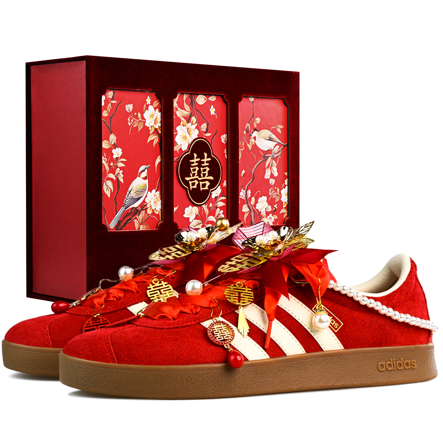 Vl Court Classic устойчивые к истиранию дышащие низкие кроссовки для скейтбординга Unisex Adidas, красный
Vl Court Classic устойчивые к истиранию дышащие низкие кроссовки для скейтбординга Unisex Adidas, красный