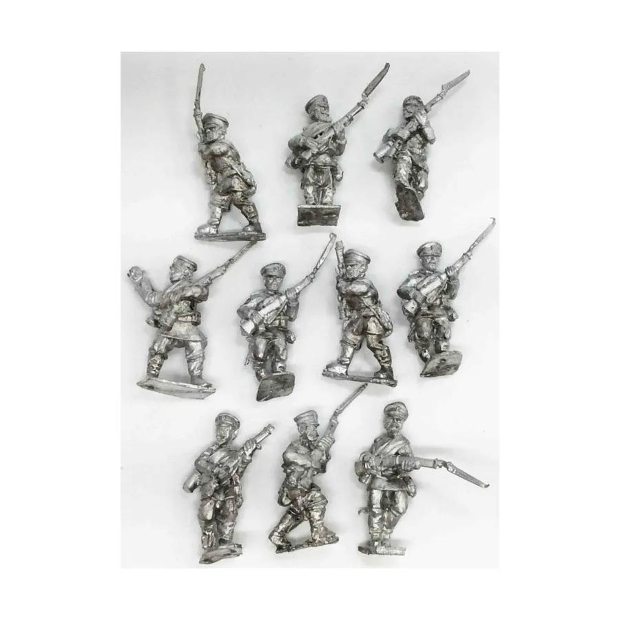 Британская пехота № 7 Первой мировой войны, Miscellaneous Historical Miniatures - Loose Miniatures (28mm) (Unidentifiable Manufacturer)
Британская пехота № 7 Первой мировой войны, Miscellaneous Historical Miniatures - Loose Miniatures (28mm) (Unidentifiable Manufacturer)