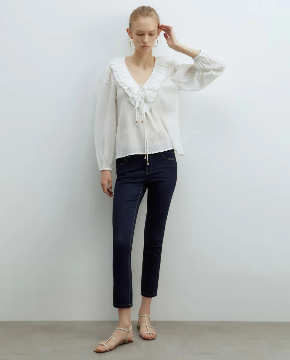 Узкие джинсы Sfera, темно-синий
Узкие джинсы Sfera, темно-синий