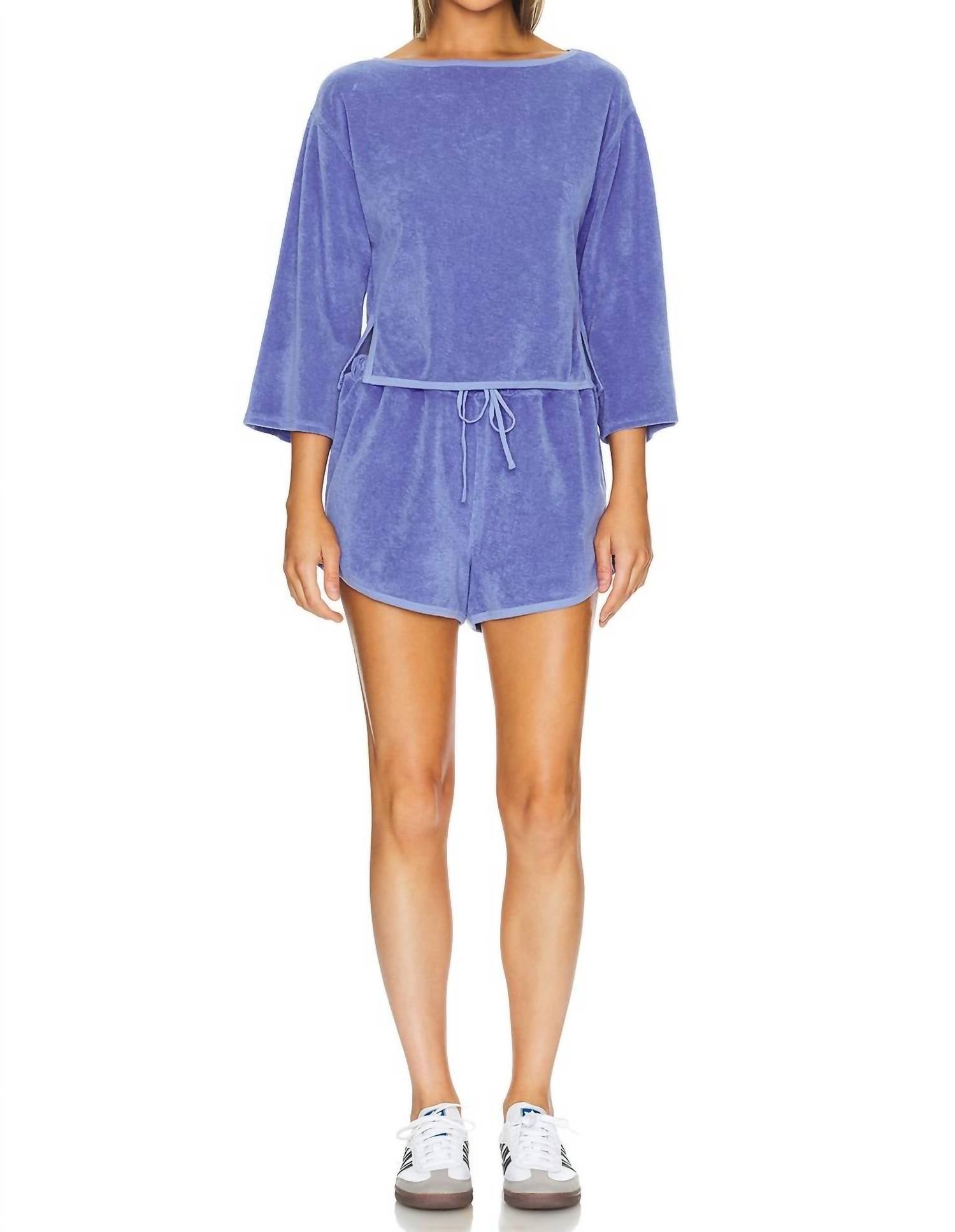 Шорты женские Nation LTD, цвет wedgewood
Шорты женские Nation LTD, цвет wedgewood