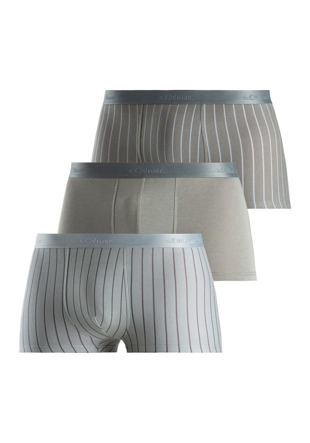 Боксеры S Oliver Hipster, цвет salbei-gestreift / salbei / hellsalbei-gestreift
Боксеры S Oliver Hipster, цвет salbei-gestreift / salbei / hellsalbei-gestreift