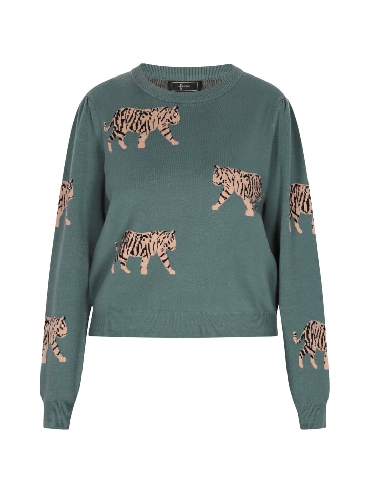 Пуловер faina, темно-зеленый
Пуловер faina, темно-зеленый