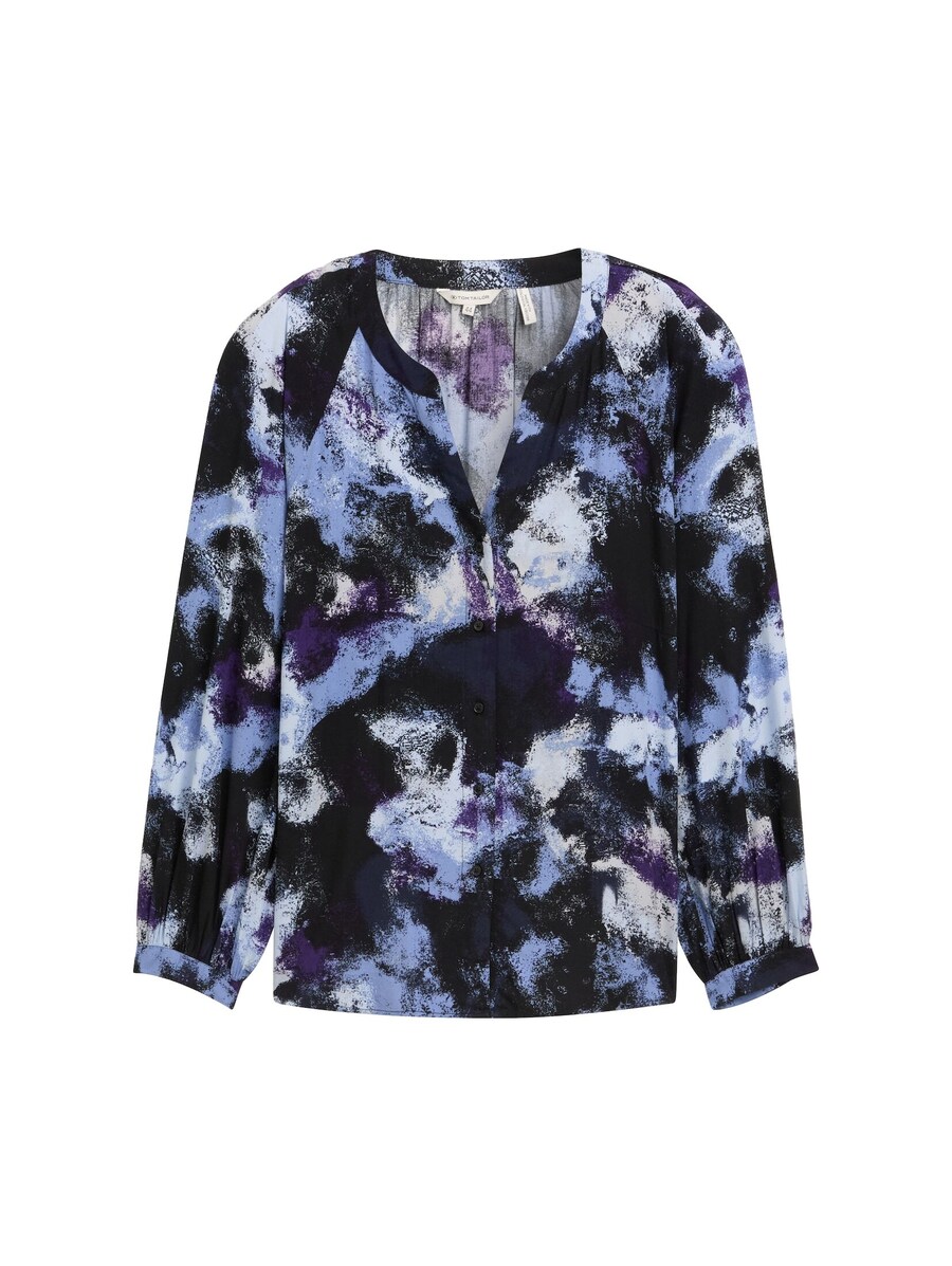 Блуза Tom Tailor Women +, Night Blue/Sky Blue
Блуза Tom Tailor Women +, Night Blue/Sky Blue