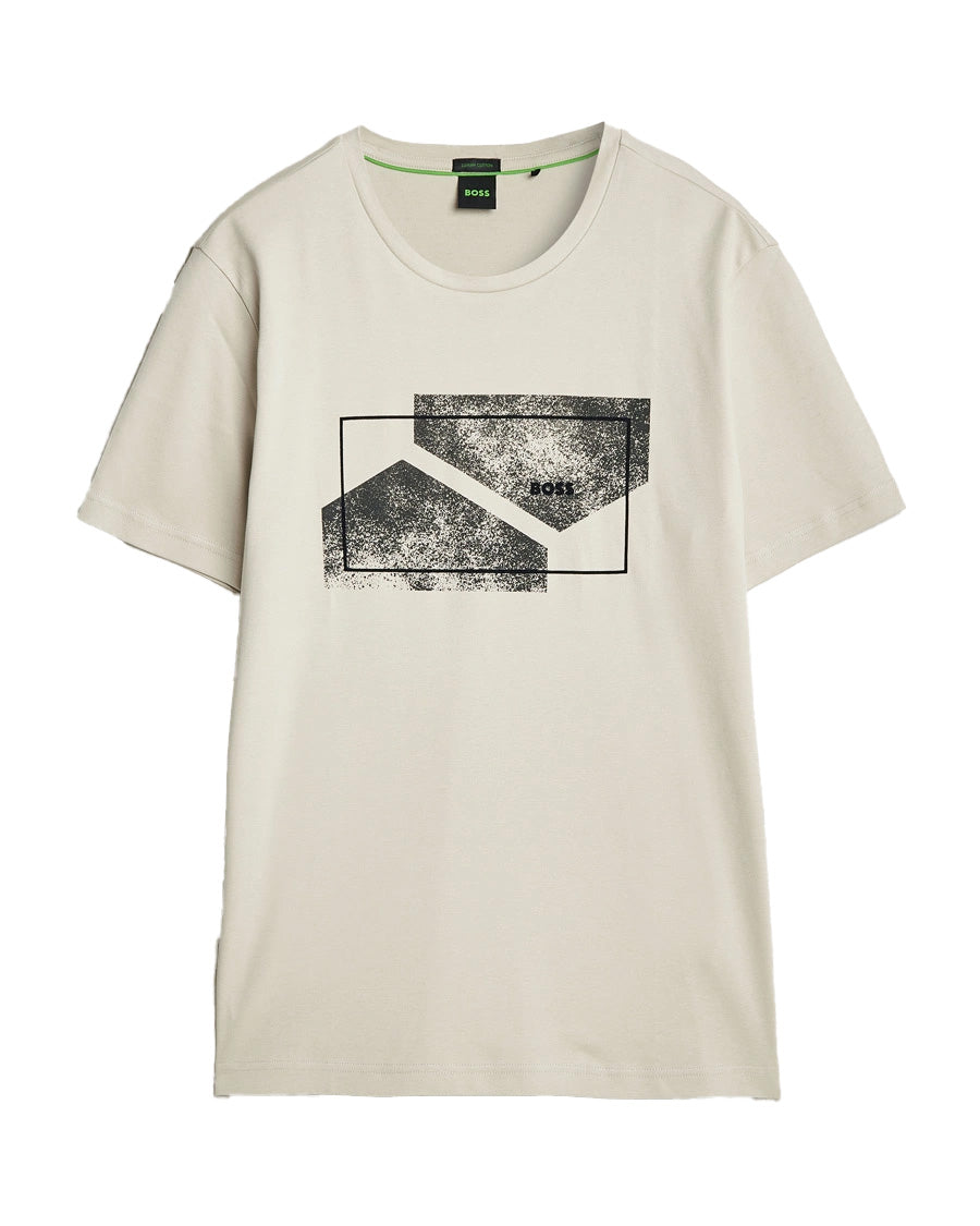 Мужская футболка Hugo Boss с графическим принтом 9, светло-бежевого цвета
Мужская футболка Hugo Boss с графическим принтом 9, светло-бежевого цвета