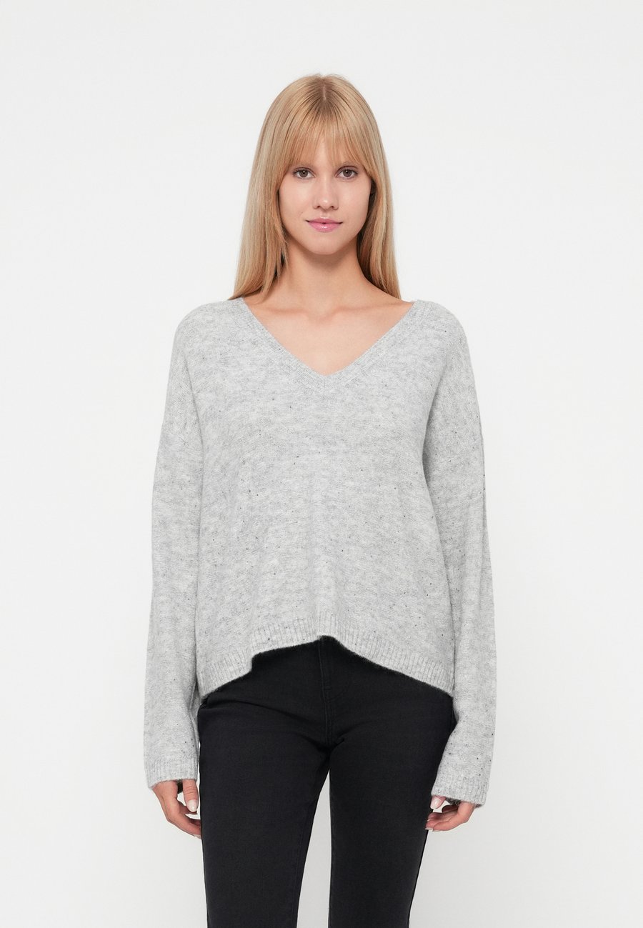 Джемпер ONLY ONLARIZONA V NECK, Light Grey Melange/Silver Coloured/Light Grey
Джемпер ONLY ONLARIZONA V NECK, Light Grey Melange/Silver Coloured/Light Grey