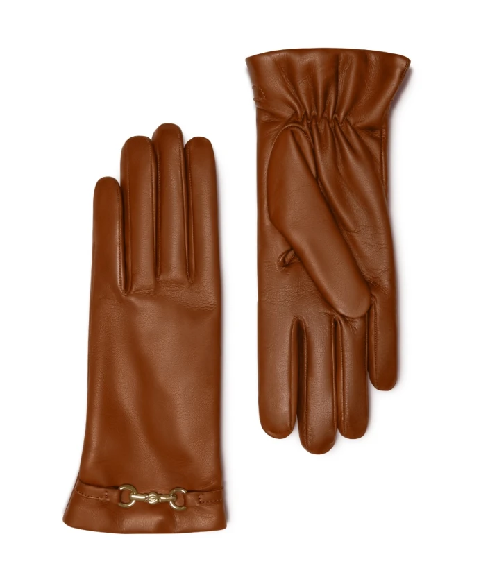 Перчатки из козьей кожи Honorã Marcelia Isabel Bernard, коричневый
Перчатки из козьей кожи Honorã Marcelia Isabel Bernard, коричневый