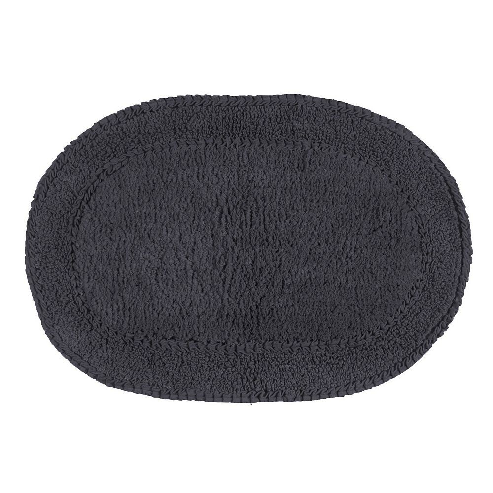 Коллекция Home Weavers с двойными рюшами, 100% хлопковые тафтинговые очень мягкие и впитывающие коврики для ванной, серый
Коллекция Home Weavers с двойными рюшами, 100% хлопковые тафтинговые очень мягкие и впитывающие коврики для ванной, серый