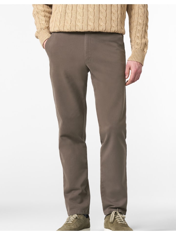 Брюки чинос Meyer, коричневый
Брюки чинос Meyer, коричневый
