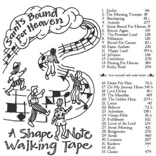 CD диск Santa Cruz Shape Note Society: Saints Bound for Heaven
CD диск Santa Cruz Shape Note Society: Saints Bound for Heaven