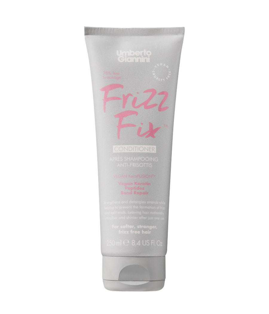 Кондиционер Umberto Giannini Frizz Fix, 250 ml
Кондиционер Umberto Giannini Frizz Fix, 250 ml