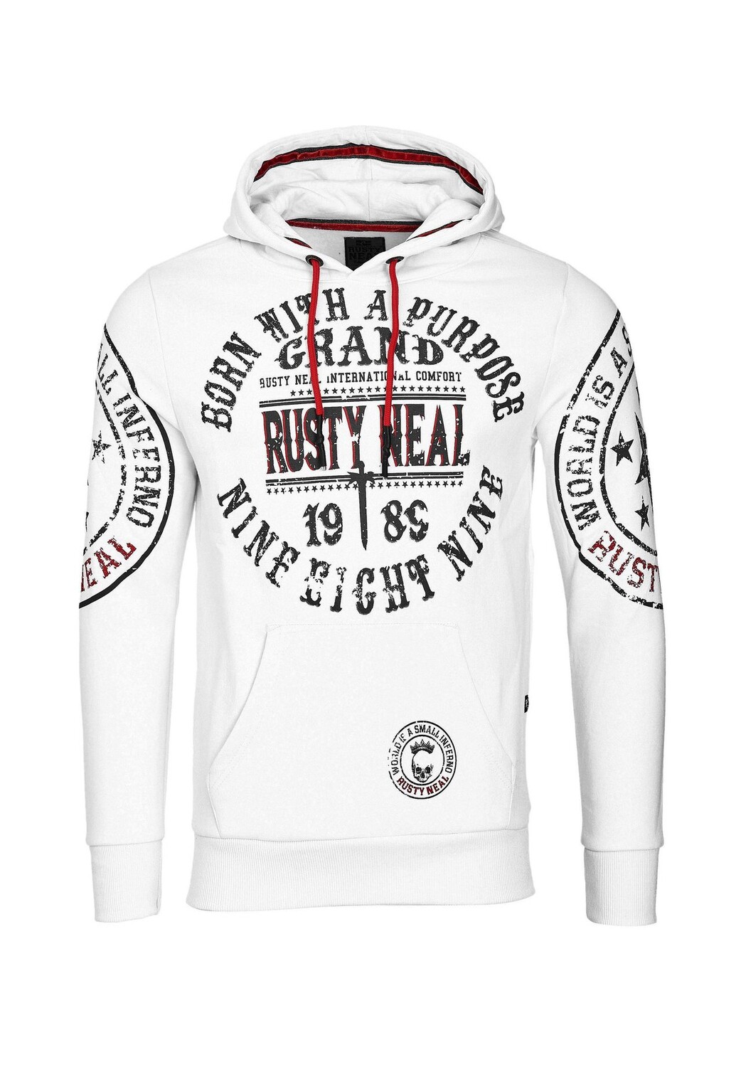 Худи с классными брендовыми принтами RUSTY NEAL
Худи с классными брендовыми принтами RUSTY NEAL