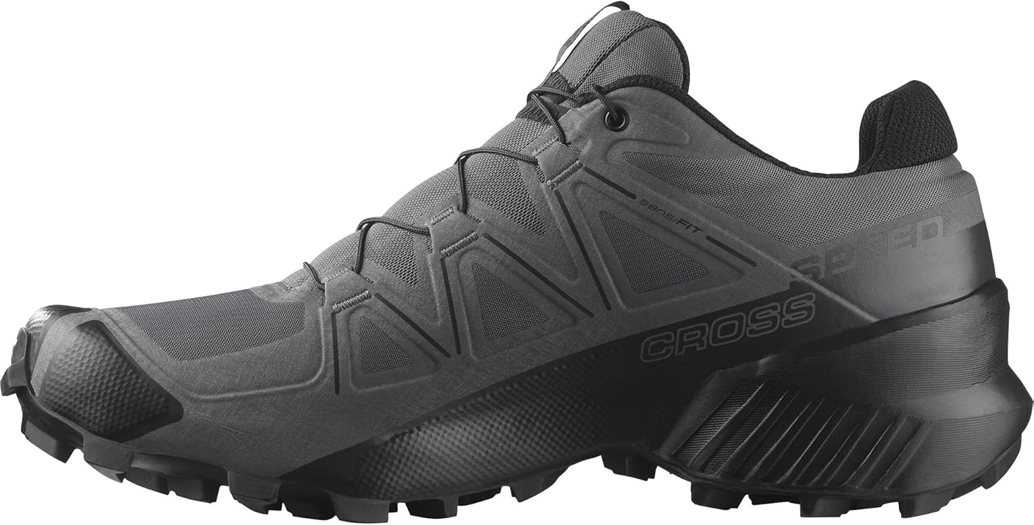 Кроссовки для трейлраннинга Salomon Men’s Speedcross, Magnet/Black/Phantom
Кроссовки для трейлраннинга Salomon Men’s Speedcross, Magnet/Black/Phantom