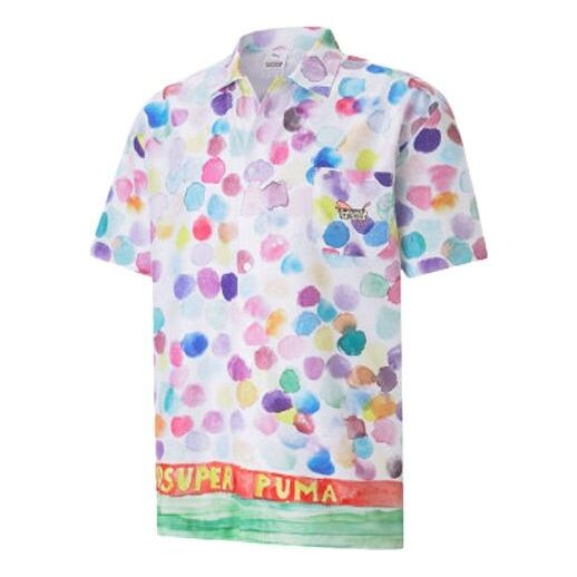 Футболка x kidsuper studios all over print t-shirt 'white red blue' Puma, белый
Футболка x kidsuper studios all over print t-shirt 'white red blue' Puma, белый