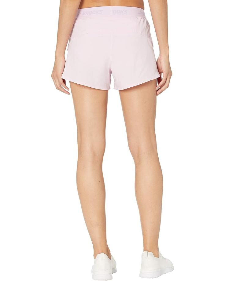 Шорты Brooks Chaser 3" Shorts, цвет Orchid Haze/Brooks 
Шорты Brooks Chaser 3" Shorts, цвет Orchid Haze/Brooks