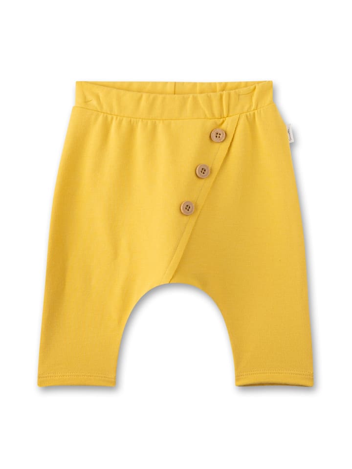 Sanetta Желтые спортивные штаны
Sanetta Желтые спортивные штаны