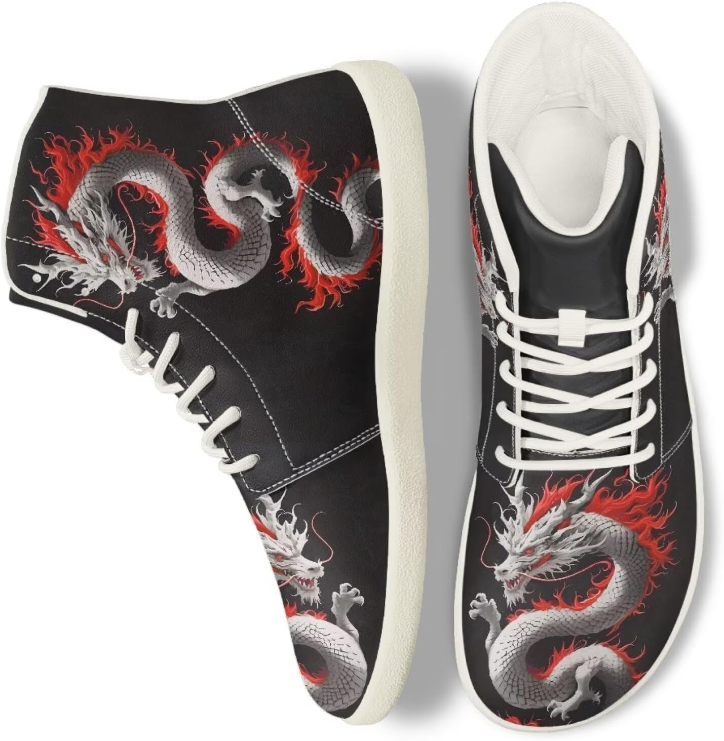 Мужские широкие высокие кроссовки босоногого типа, легкие, противоскользящие, для ходьбы, с нулевым перепадом, повседневные кроссовки с поддержкой лодыжки, размеры 5-14 Qoiuvncy, Chinese Dragon
Мужские широкие высокие кроссовки босоногого типа, легкие, противоскользящие, для ходьбы, с нулевым перепадом, повседневные кроссовки с поддержкой лодыжки, размеры 5-14 Qoiuvncy, Chinese Dragon