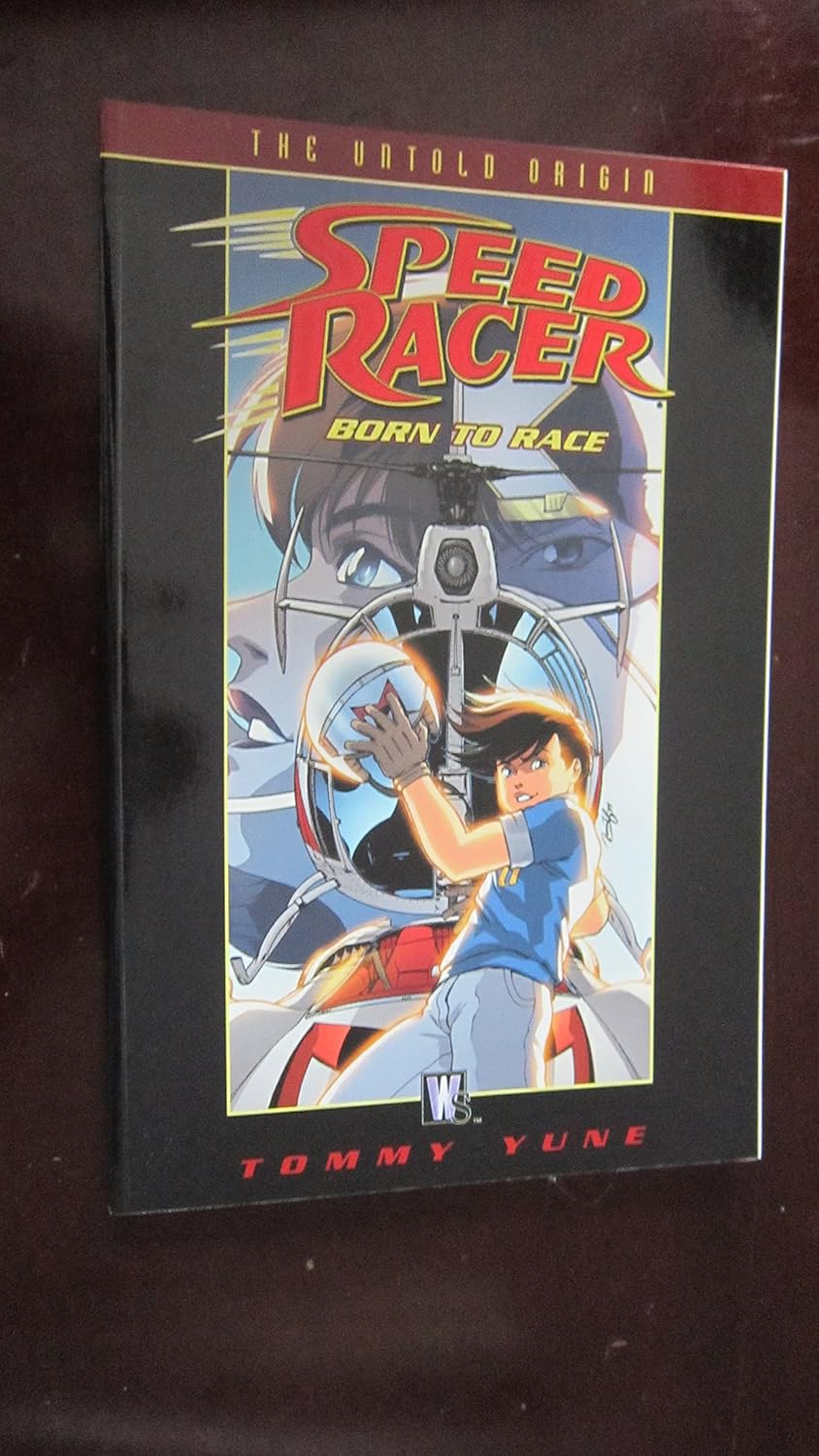 Speed Racer: Born to Race (Dc Comics)
Speed Racer: Born to Race (Dc Comics)