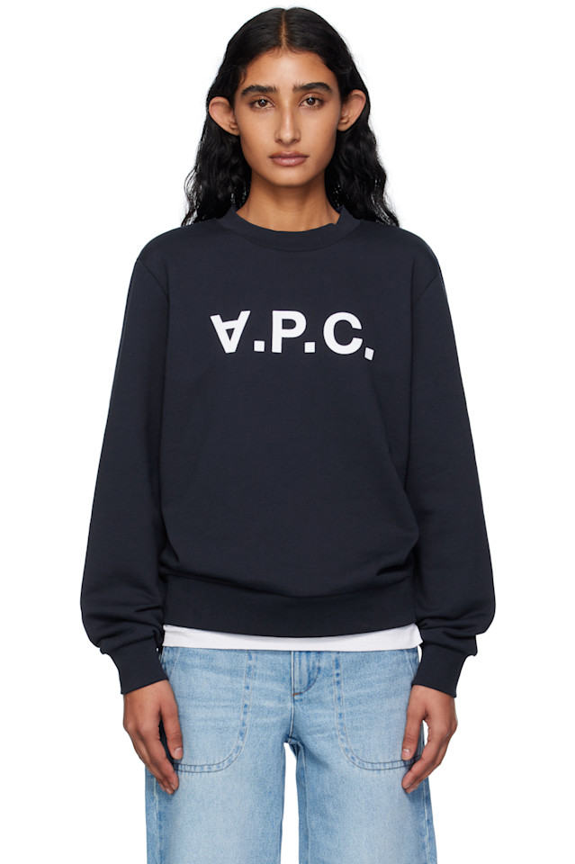 Стандартный свитшот Grand VPC A.P.C., синий
Стандартный свитшот Grand VPC A.P.C., синий