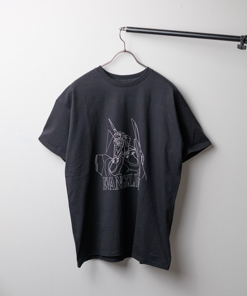 Футболка с вышивкой, хлопок, 170 г, коллаборация EVANGELION x FRUIT OF THE LOOM, черный
Футболка с вышивкой, хлопок, 170 г, коллаборация EVANGELION x FRUIT OF THE LOOM, черный