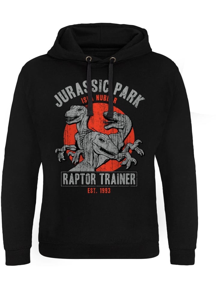 Толстовка черного цвета Jurassic Park
Толстовка черного цвета Jurassic Park